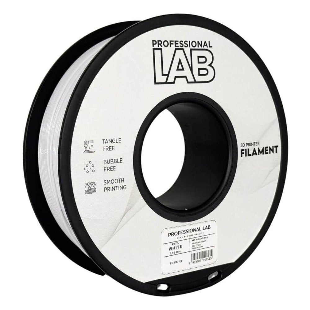Filament Professional Lab PETG White 1 kg