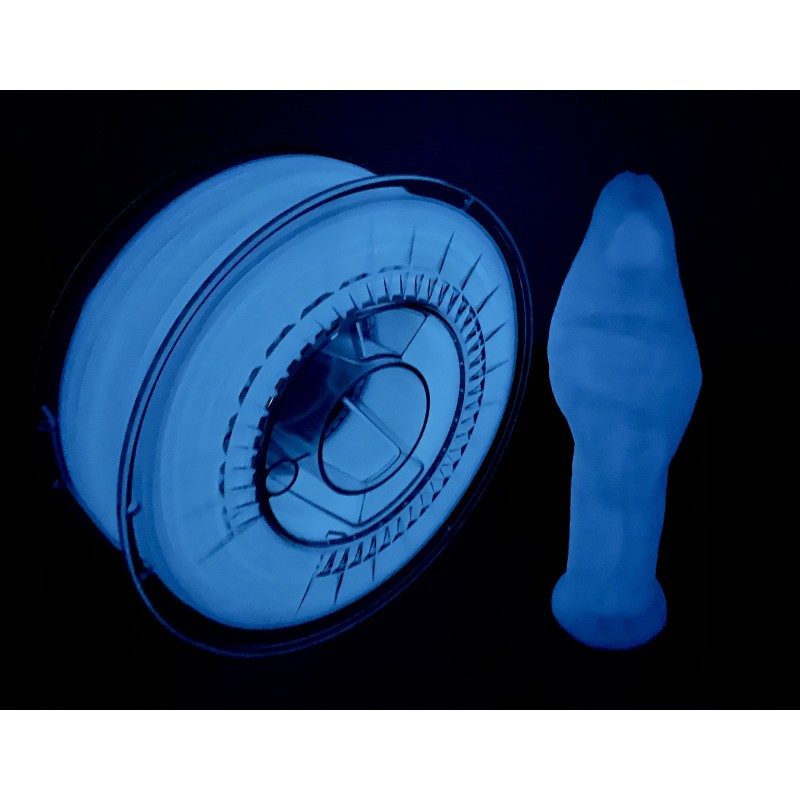 Devil Design PLA Glow In The Dark Blue 1 kg