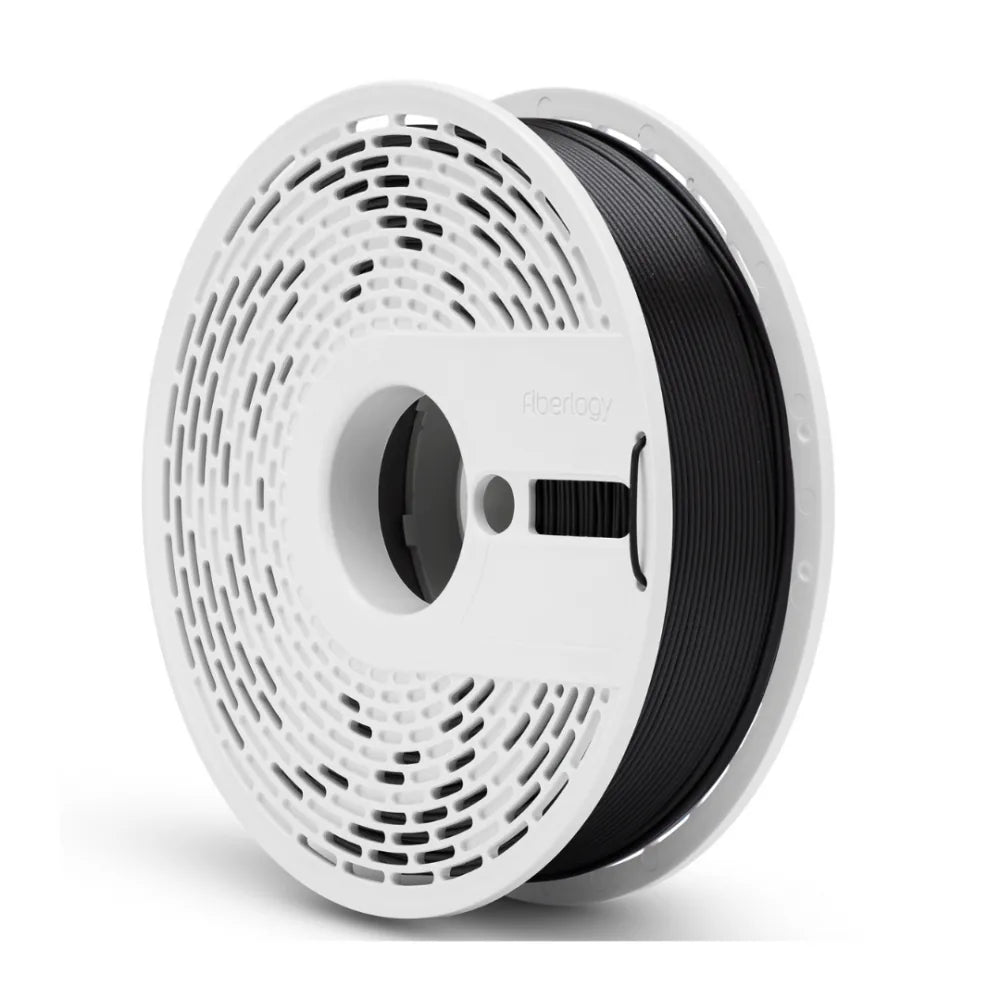 Filament Fiberlogy Nylon PA12+GF15 Black 0.5 kg