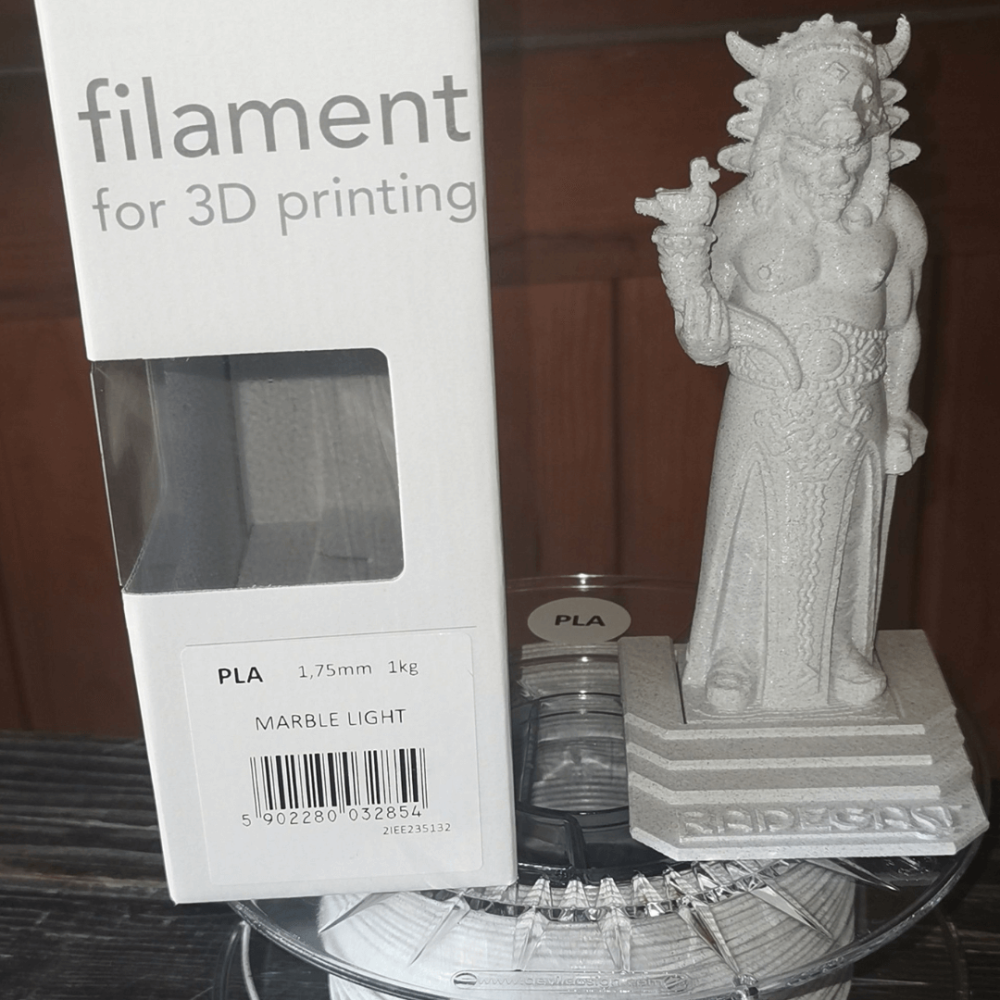 Filament Devil Design PLA Marble Light 1 kg