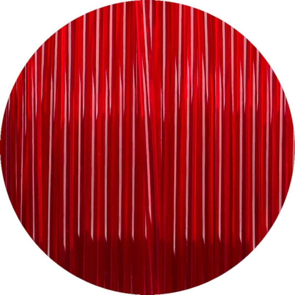 Fiberlogy HS PLA Clear Pink 0.85 kg