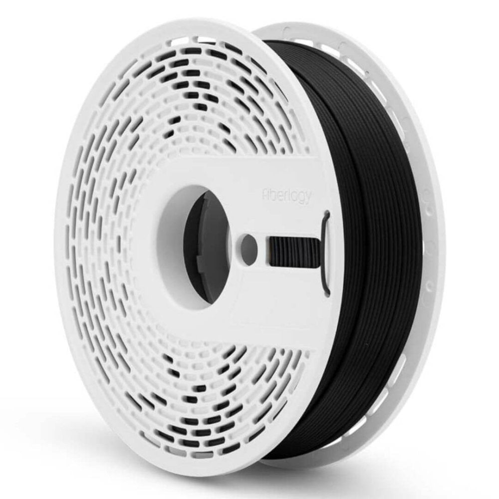 Filament Fiberlogy Matte PLA Black 0.85 kg