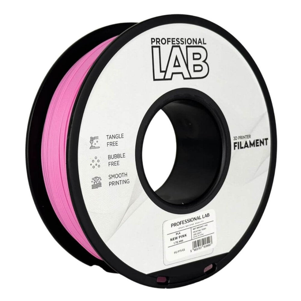 Filament Professional Lab PLA Basic Pink 1 kg