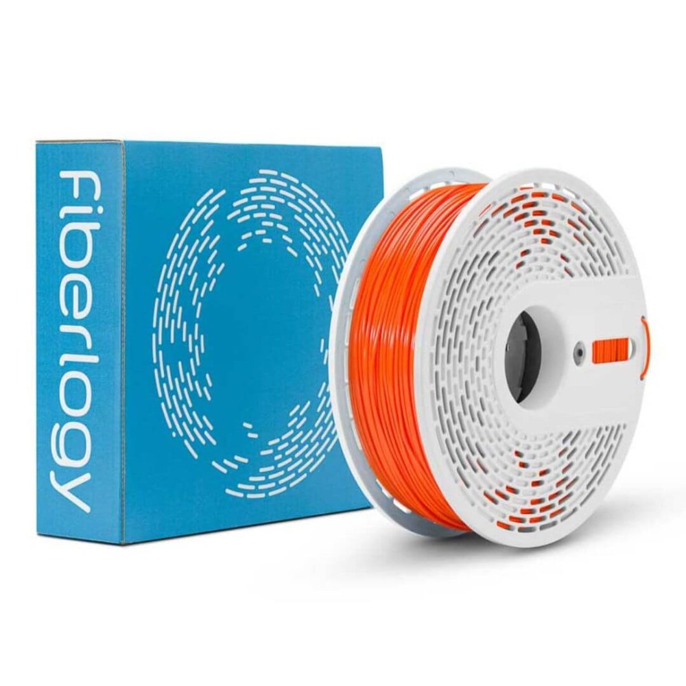 Fiberlogy Nylon PA12 Orange 0.75 kg