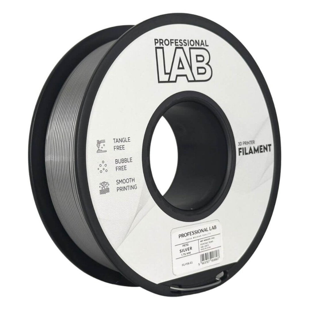 Filament Professional Lab PETG Silver 1 kg