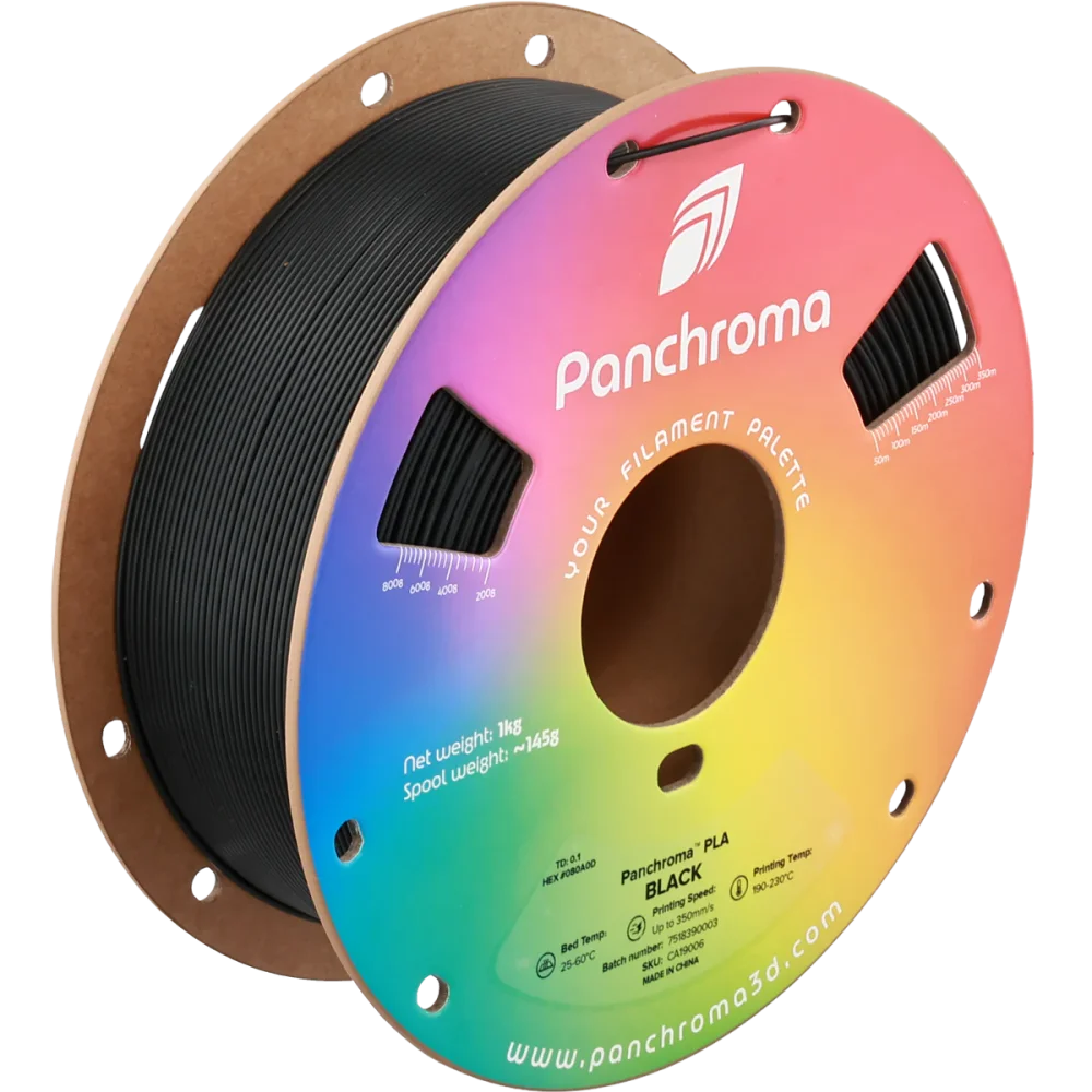 Filament Polymaker Panchroma™ Basic PLA Black 1 kg