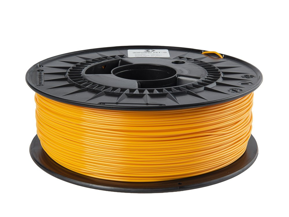 3DPower Basic PETG Orange 1 kg