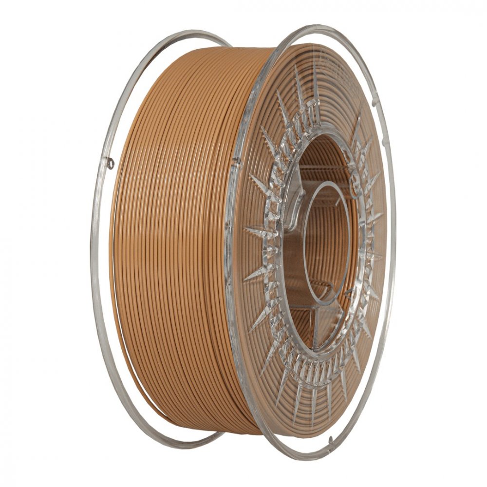 Filament Devil Design PETG Light Brown 1 kg