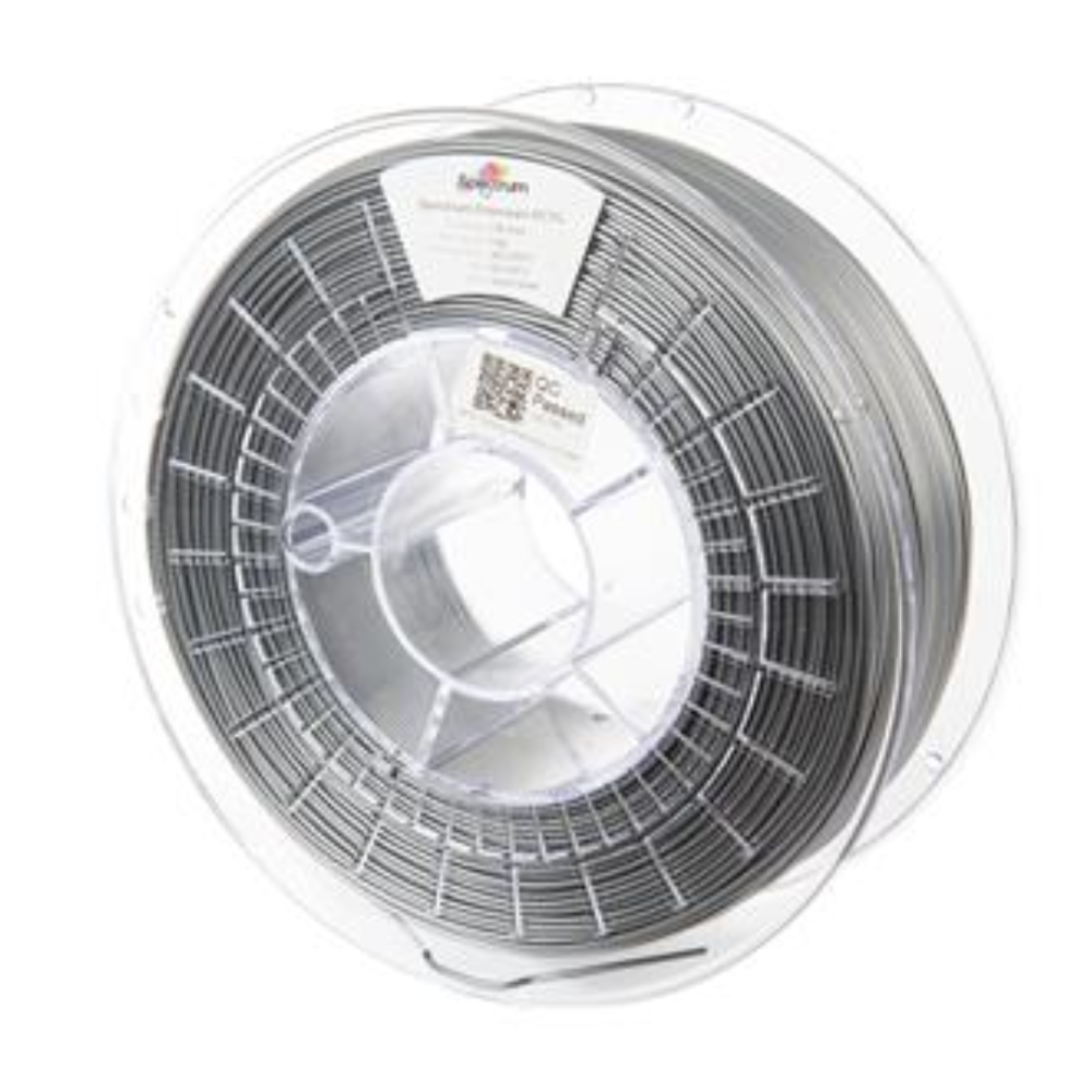 Filament Spectrum PCTG Premium Silver Steel 1 kg