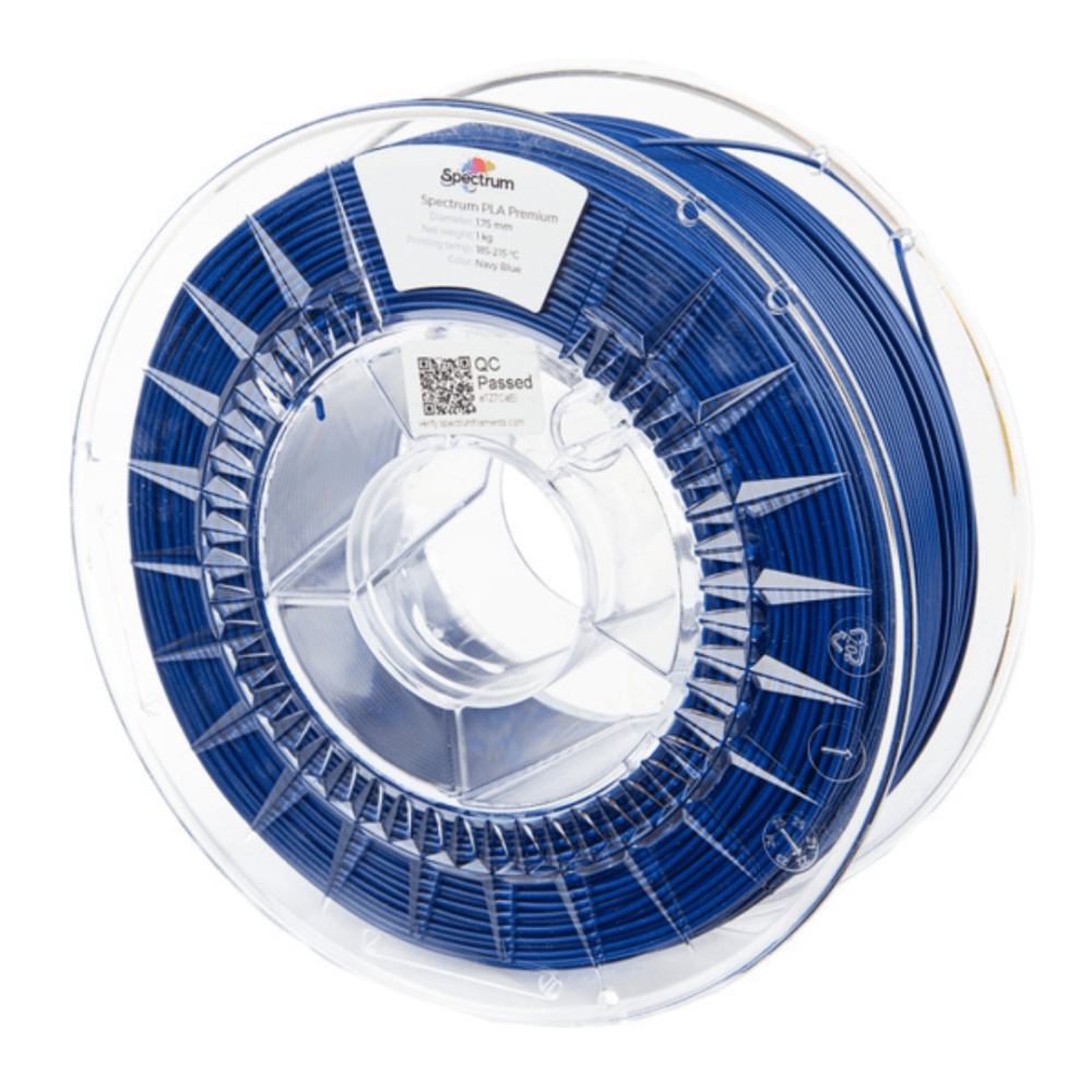 Filament Spectrum PLA Premium Navy Blue 1 kg