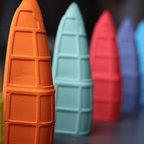 3DLabPrint PolyLight 1.0 LW PLA Green 1 kg