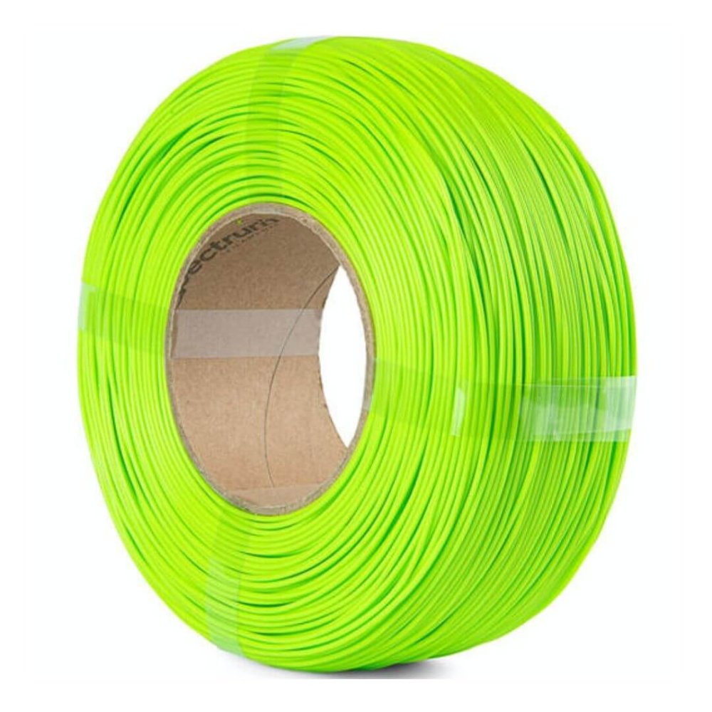 Filament Spectrum ReFill PLA Premium High Speed Lime Green 1 kg