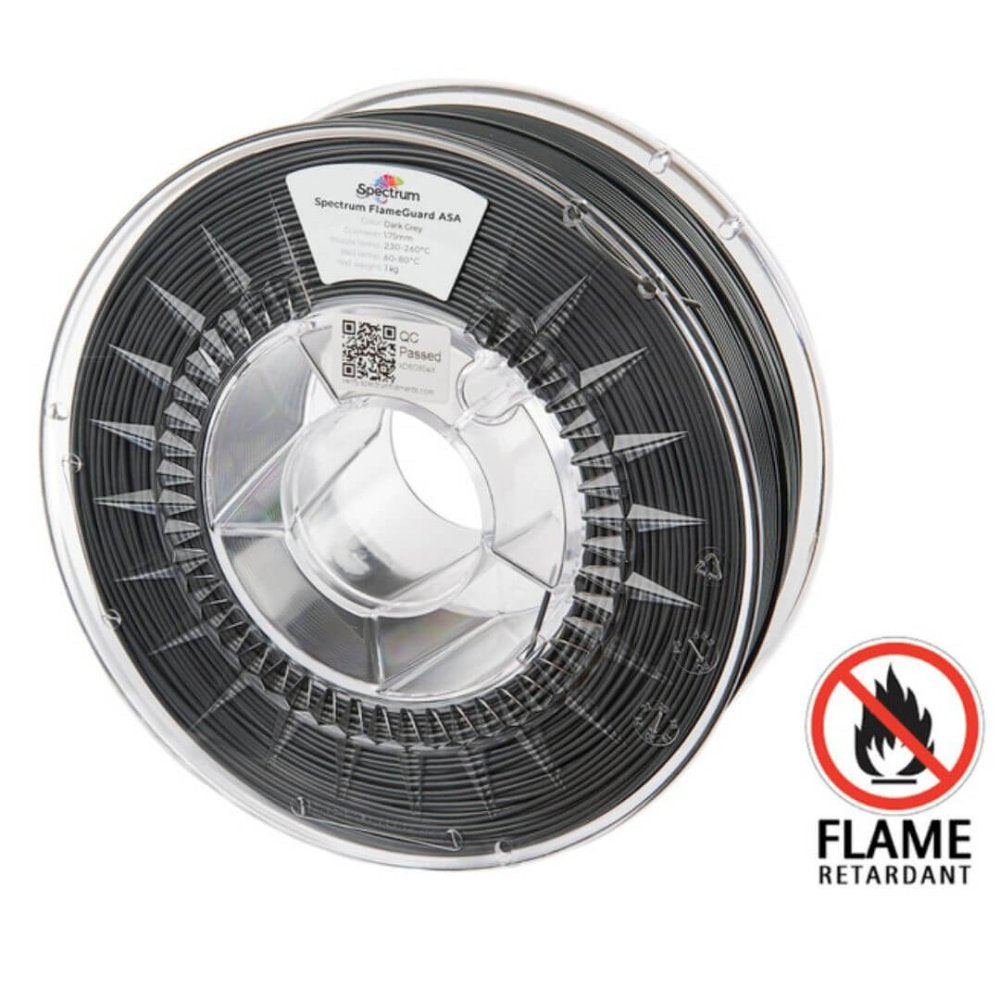 Filament Spectrum FlameGuard ASA 275 Dark Grey 1 kg