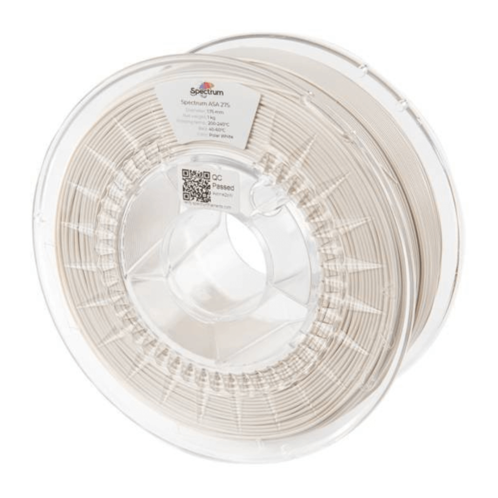 Filament Spectrum ASA 275 Polar White 1 kg
