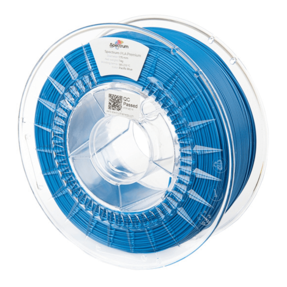 Filament Spectrum PLA Premium Pacific Blue 1 kg