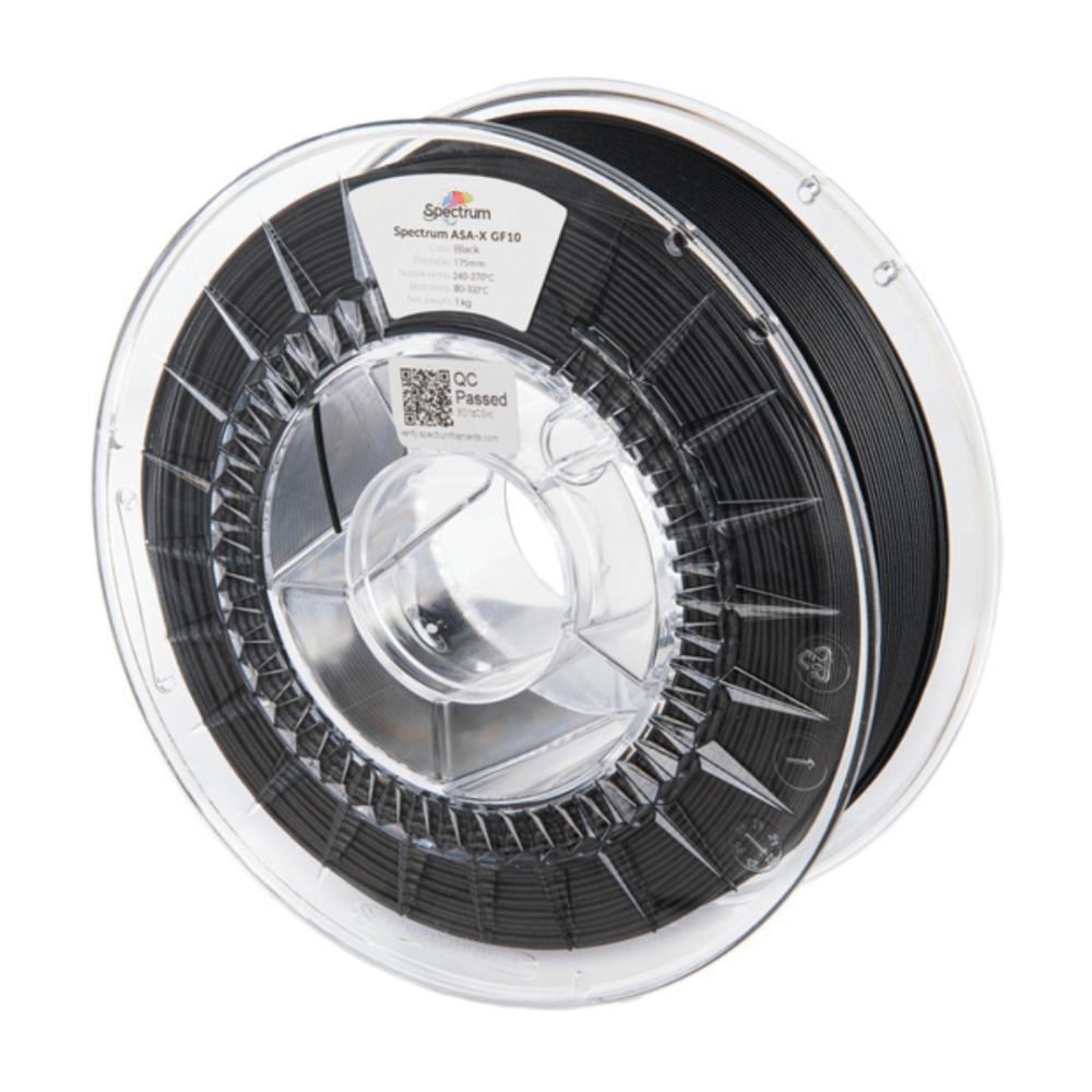 Filament Spectrum ASA-X GF10 Traffic Black 1 kg