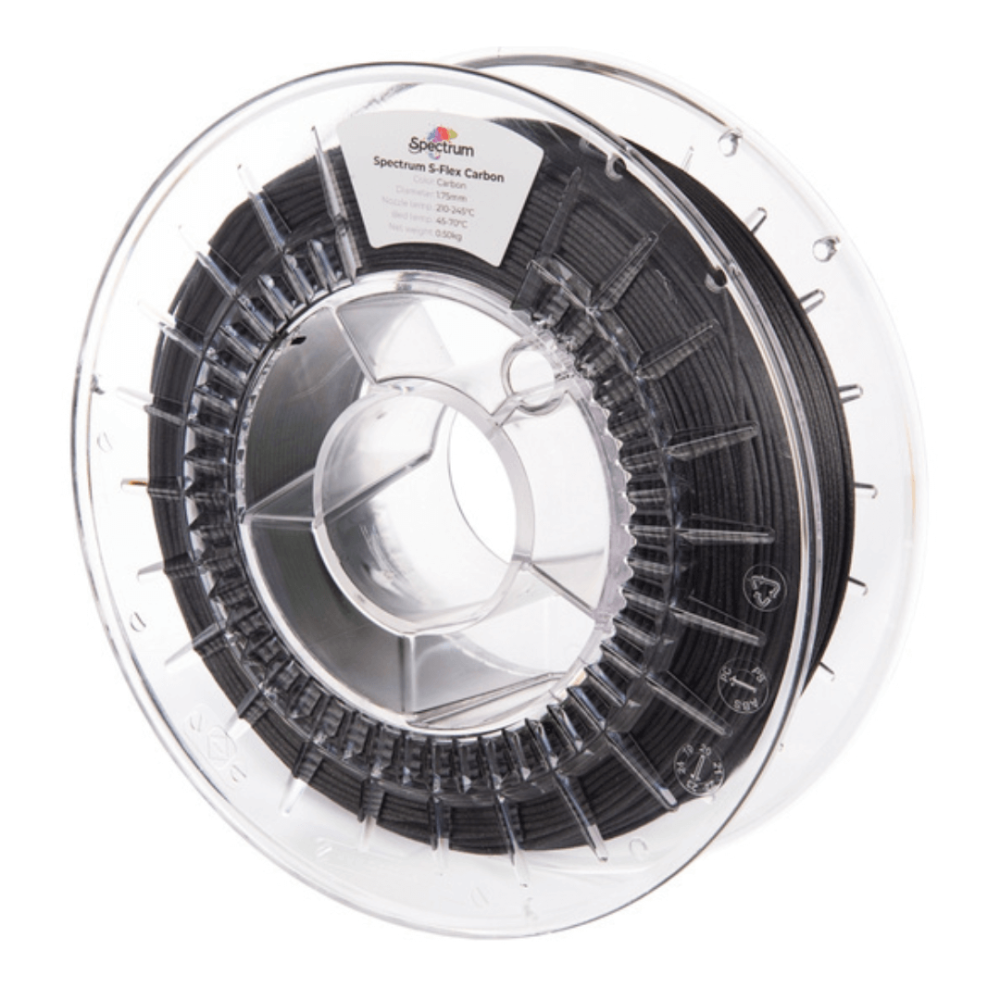 Filament Spectrum S-Flex Carbon Black 0.5 kg