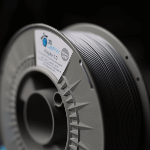 Filament 3DLabPrint PolyAir 1.0 Signal Grey 1 kg
