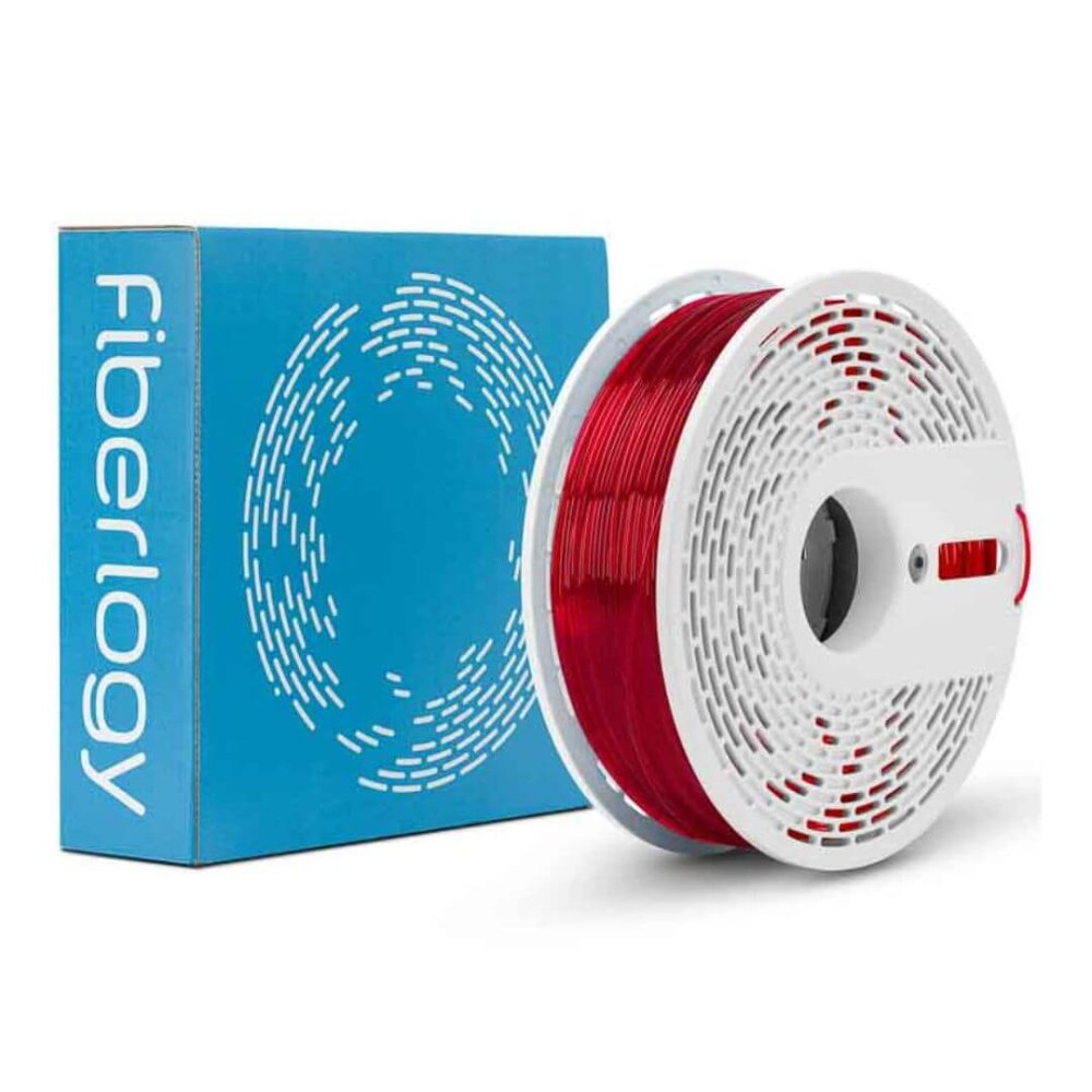 Fiberlogy HS PLA Clear Pink 0.85 kg