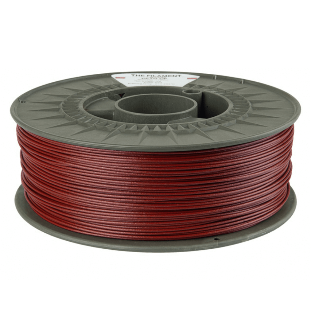 The Filament PETG CF Red 1 kg