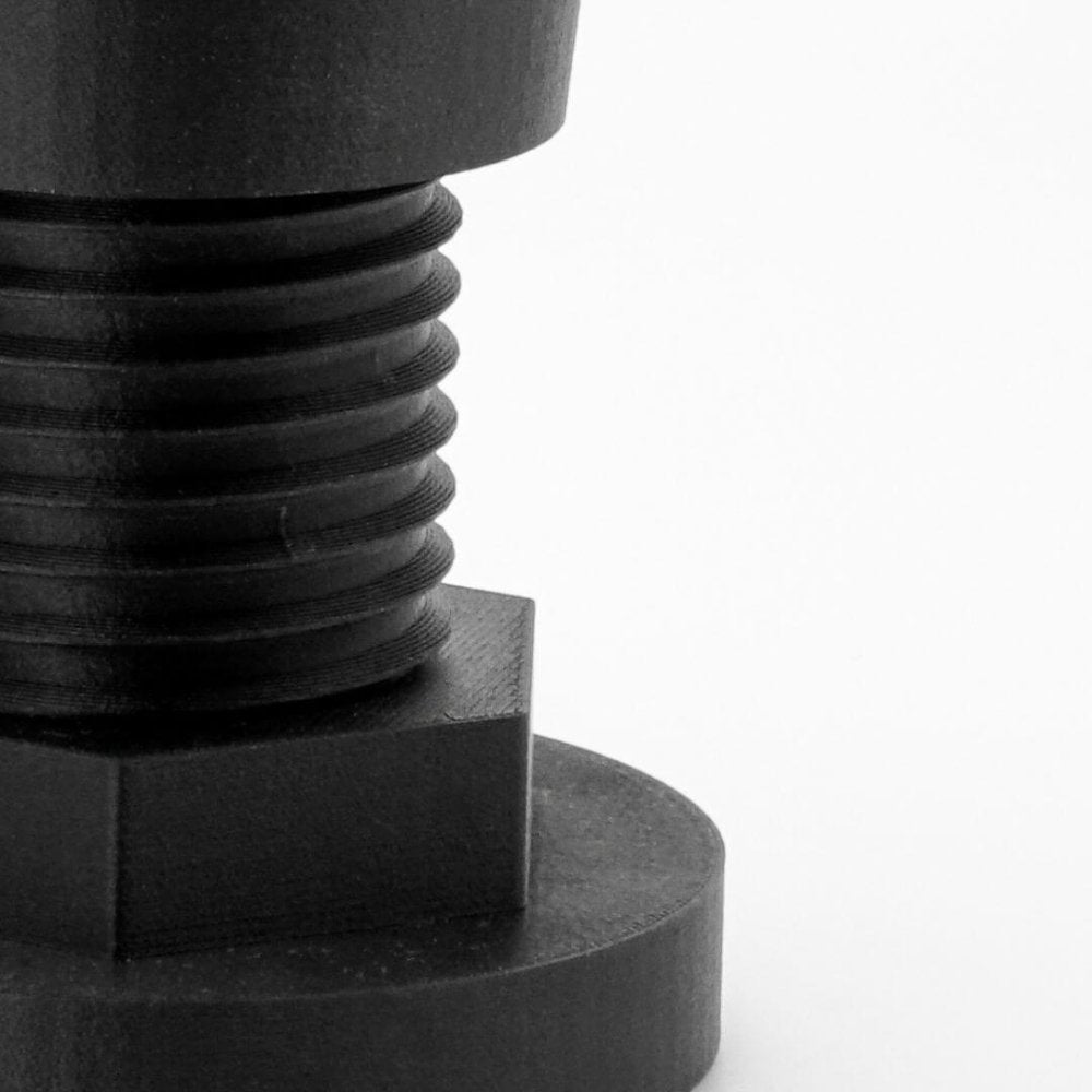 Fiberlogy PLA+CF Black 0.85 kg