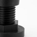 Fiberlogy PLA+CF Black 0.85 kg