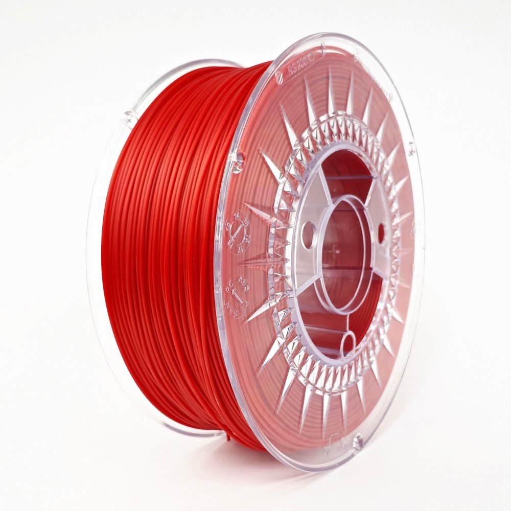 Filament Devil Design PLA Hot Red 1 kg