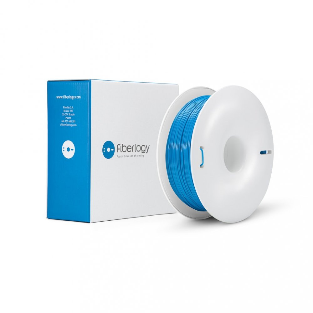 Fiberlogy ABS Plus Blue 0.85 kg
