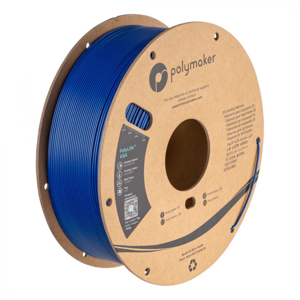 Filament Polymaker PolyLite™ ASA Blue 1 kg