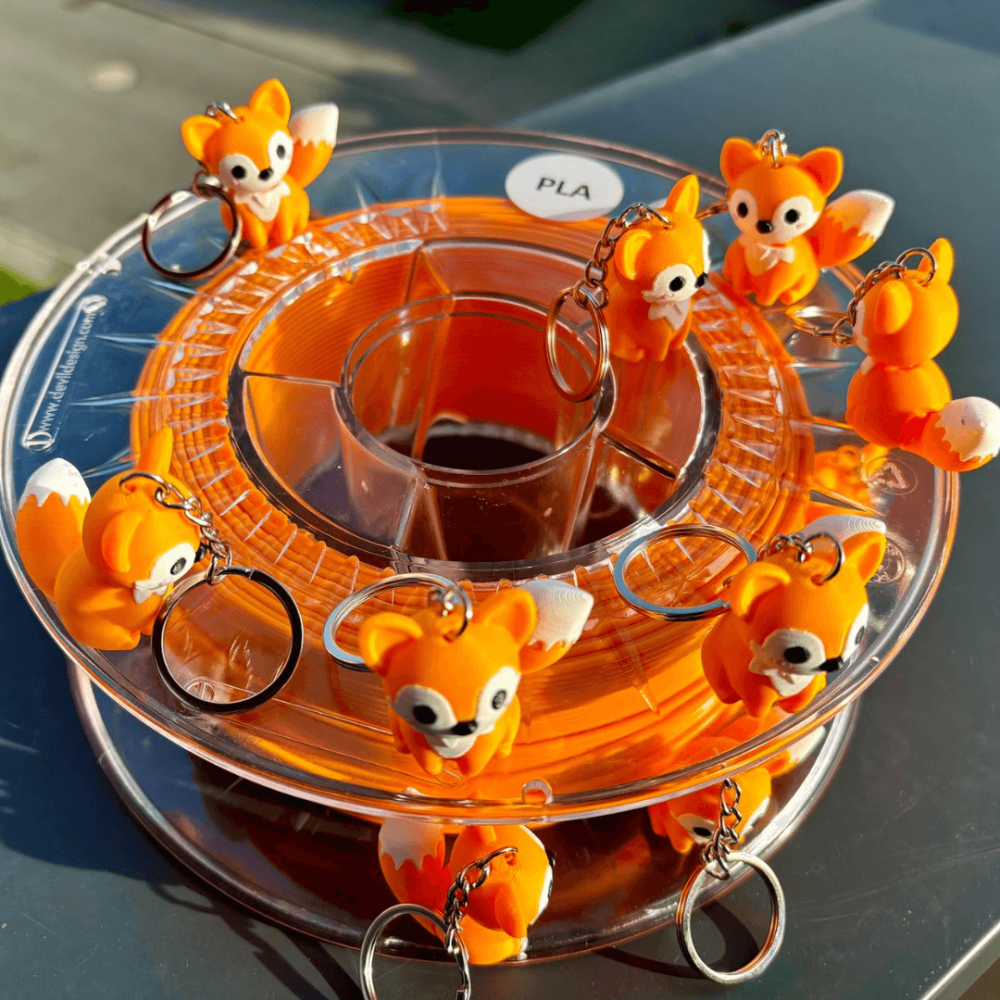 Filament Devil Design PLA Bright Orange 1 kg