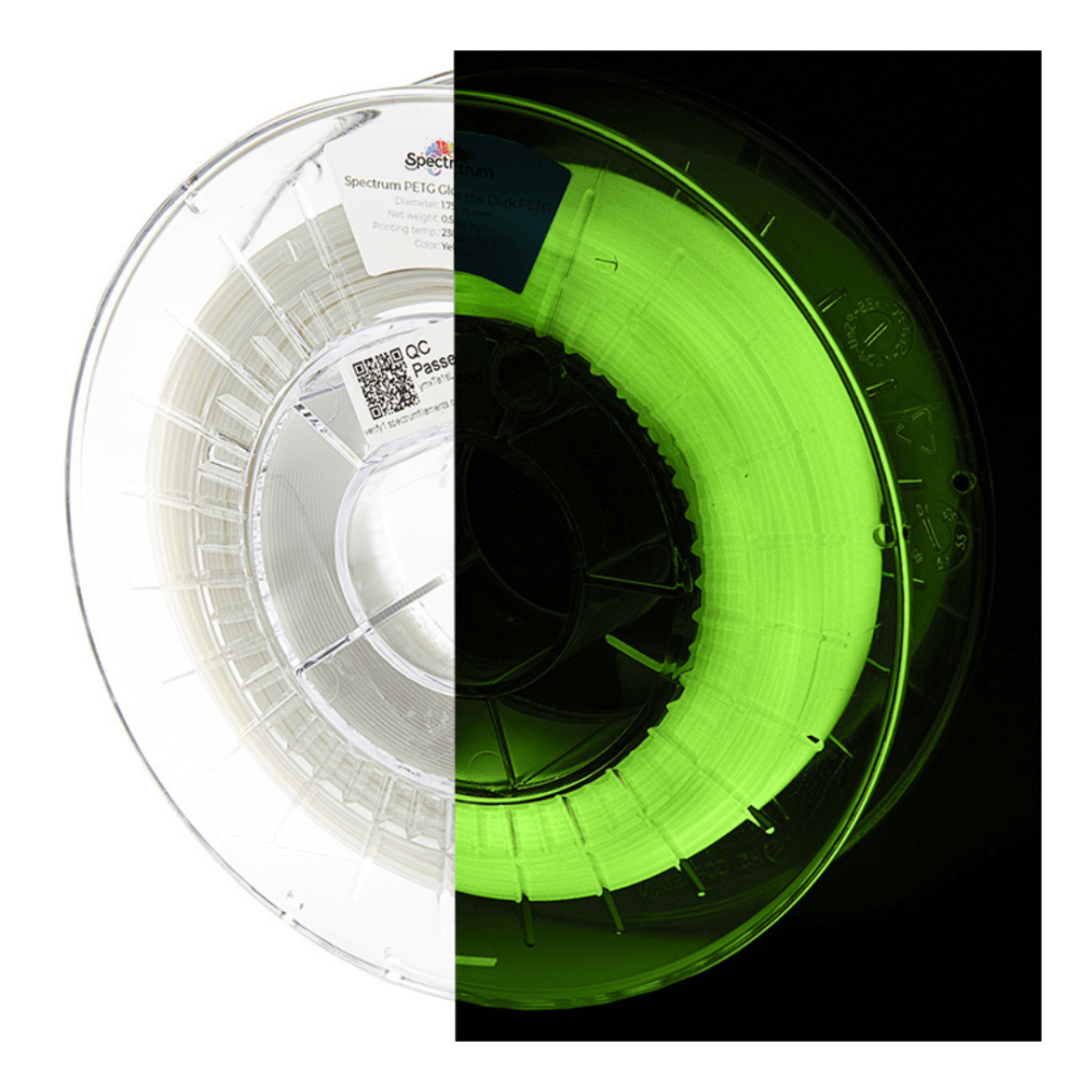 Filament Spectrum S-Flex 90A Glow In The Dark 0.5 kg