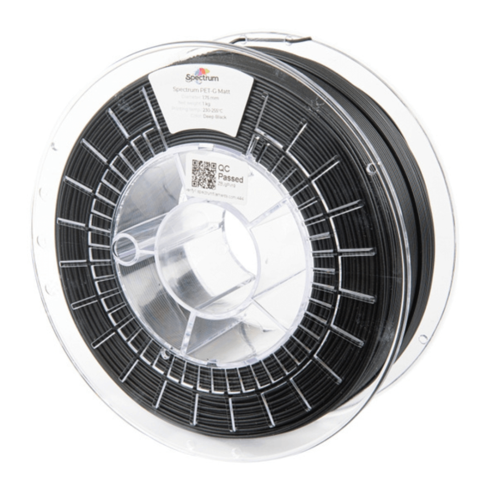 Filament Spectrum PETG MATT Deep Black 1 kg