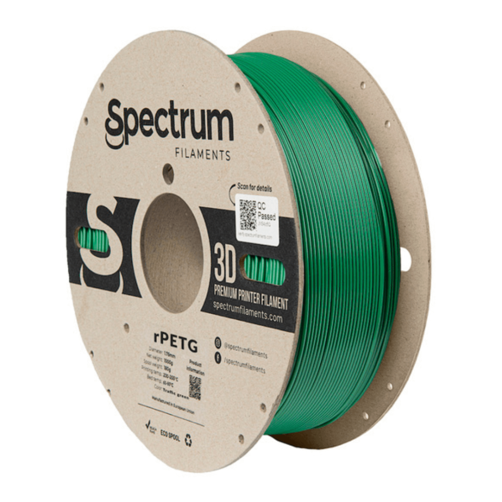 Filament Spectrum rPETG Green 1 kg