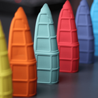 3DLabPrint PolyLight 1.0 LW PLA Green 1 kg