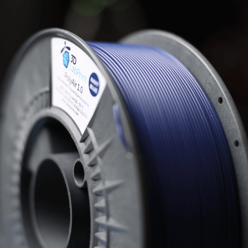 Filament 3DLabPrint PolyAir 1.0 Navy Blue 1 kg