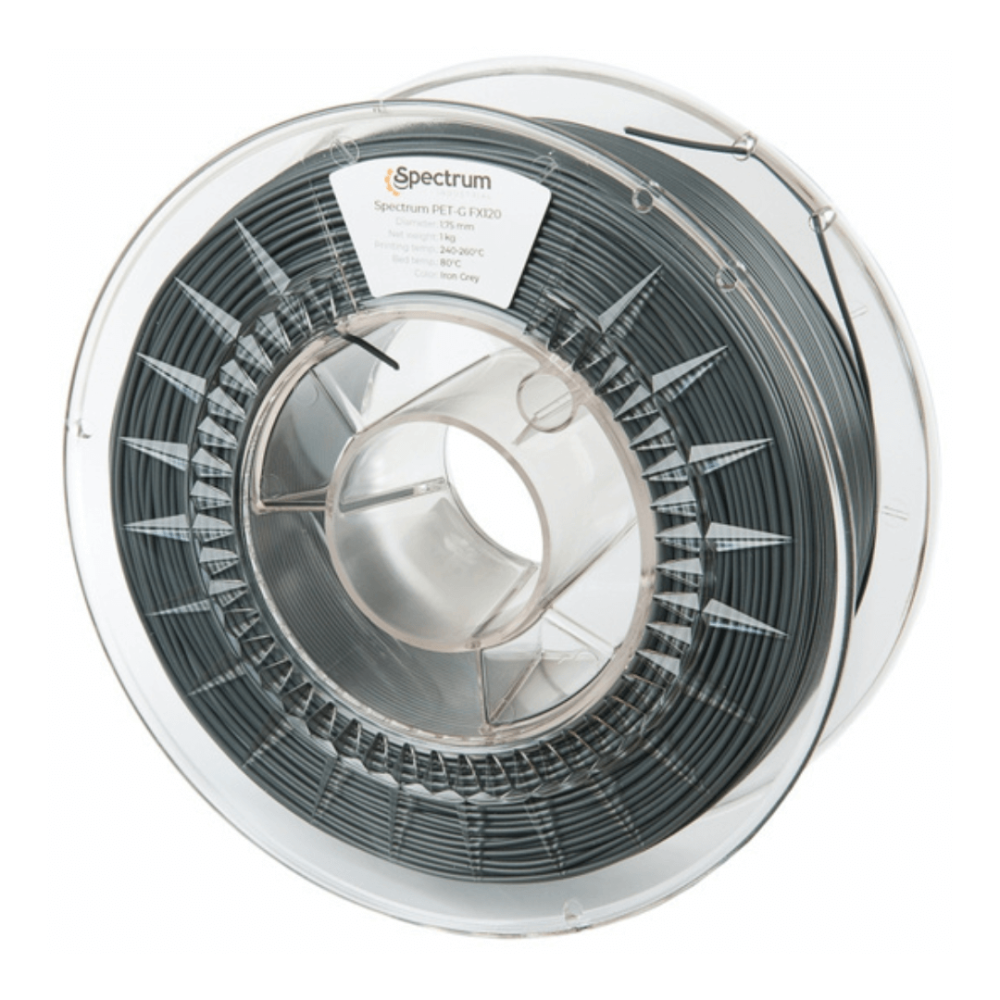 Filament Spectrum PETG FX120 Iron Grey 1 kg