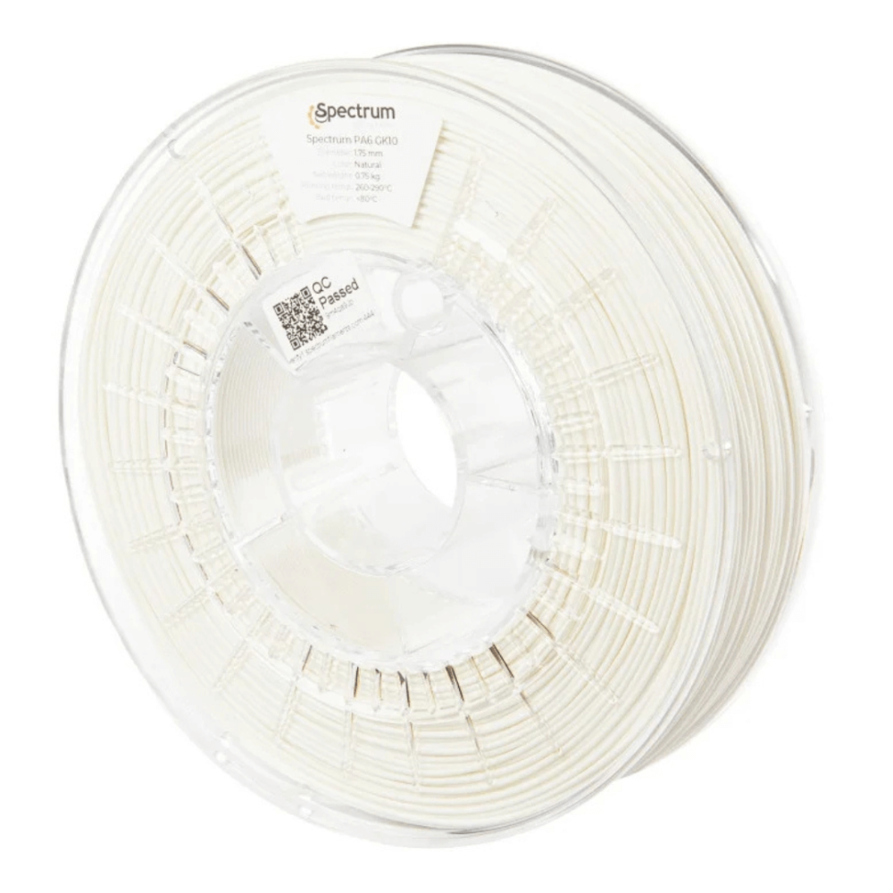 Filament Spectrum PA6 GK10 Natural 0.75 kg