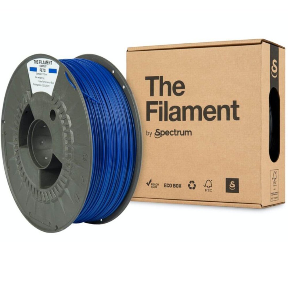 The Filament PETG Performance Blue 1 kg
