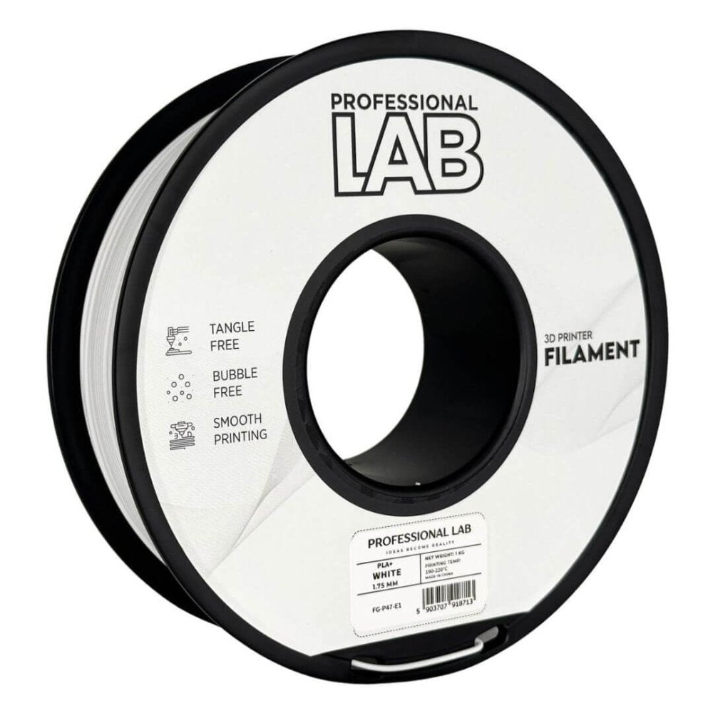 Filament Professional Lab PLA Plus White 1 kg