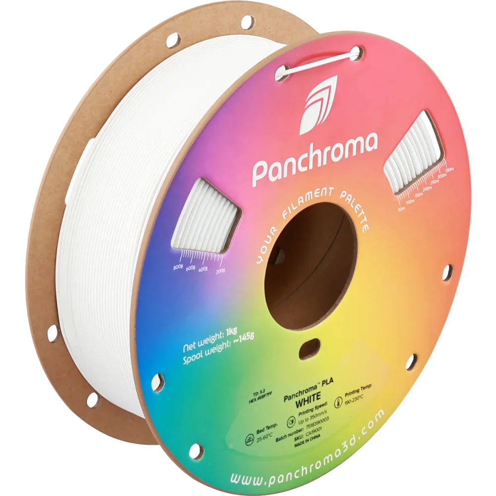 Filament Polymaker Panchroma™ Basic PLA White 1 kg