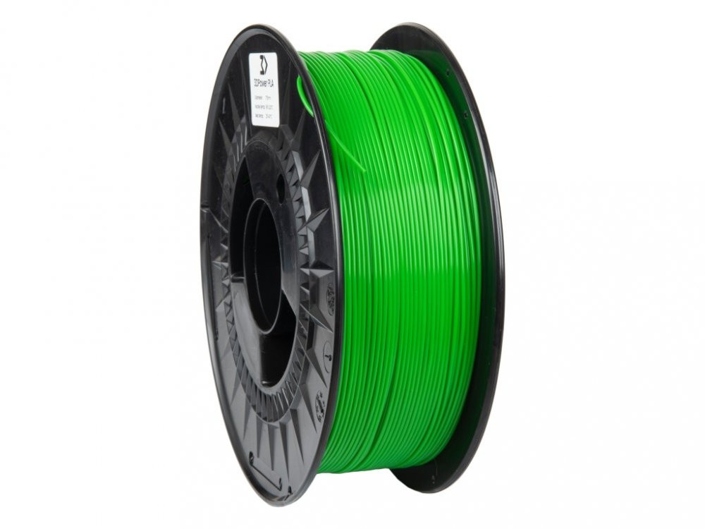Filament 3DPower Basic PLA Light Green 1 kg