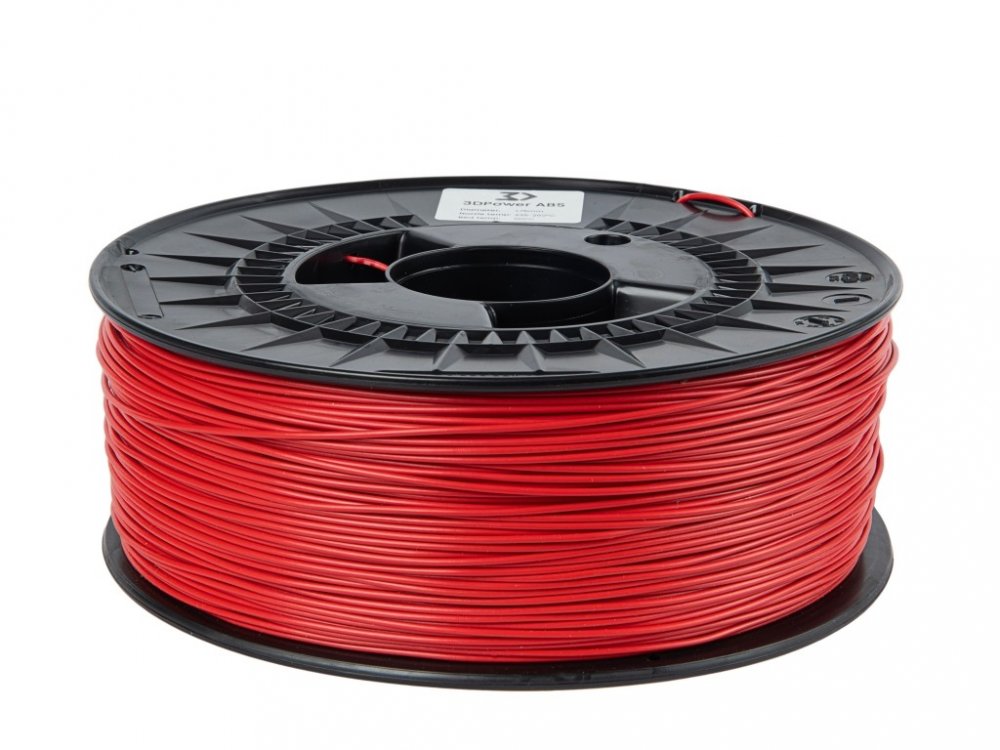 3DPower Basic ABS Red 1 kg