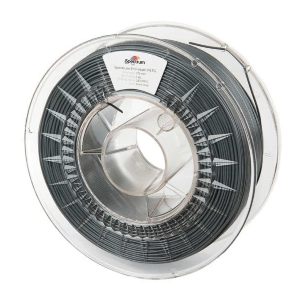 Filament Spectrum PETG Premium Dark gray 1 kg