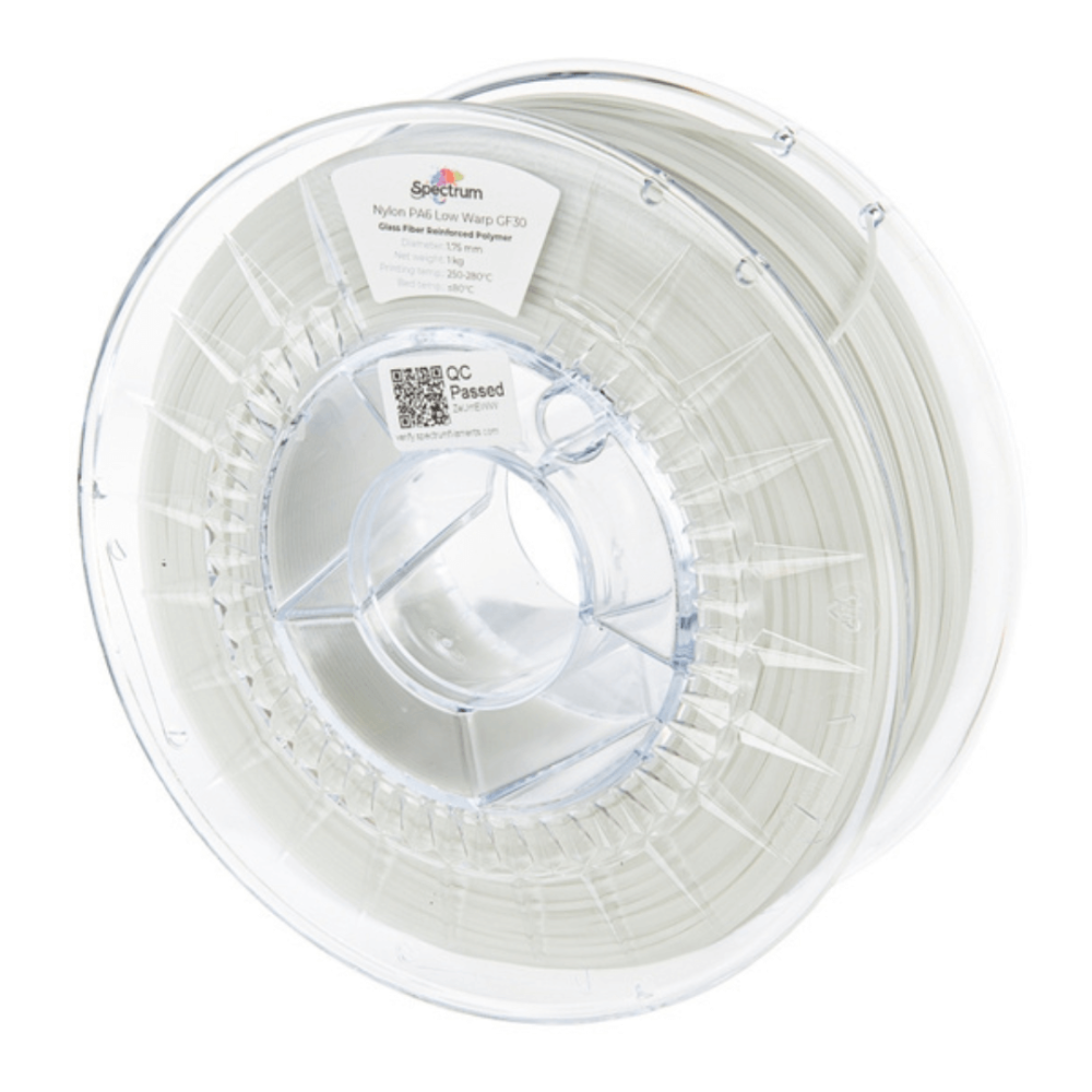 Filament Spectrum PA6 Low Warp GF30 Natural 1 kg