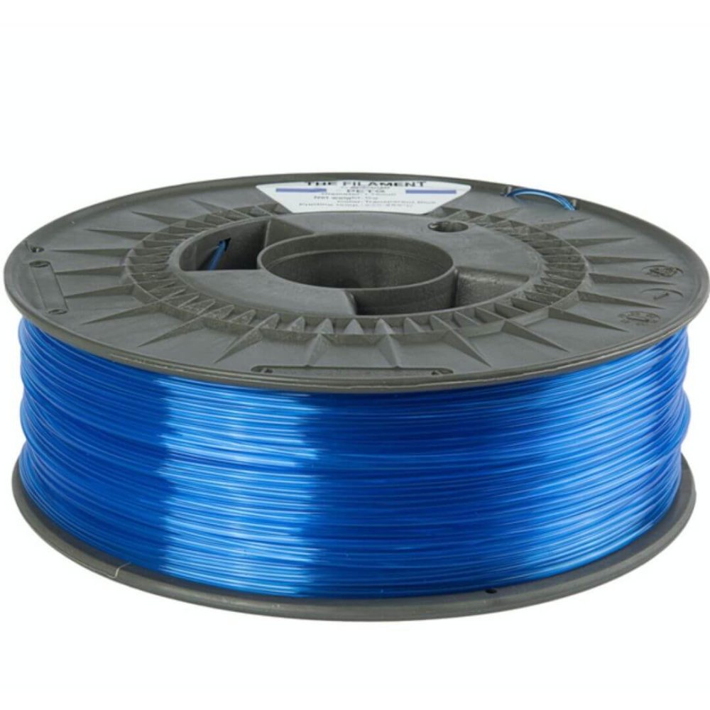 Filament The Filament PETG Transparent Blue 1 kg