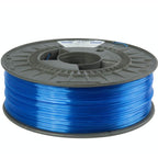 Filament The Filament PETG Transparent Blue 1 kg