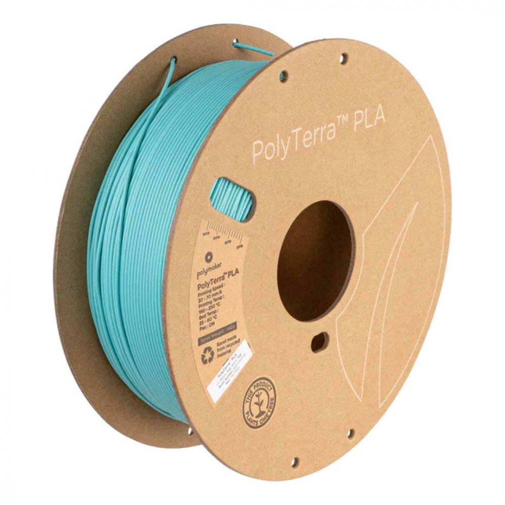 Filament Polymaker PolyTerra™ PLA Arctic Teal 1 kg