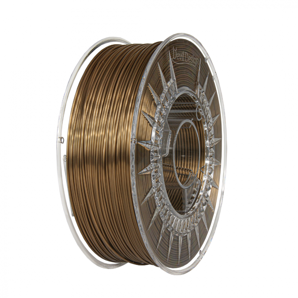 Filament Devil Design SILK Bronze 1 kg