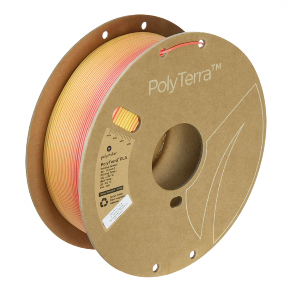 Filament Polymaker PolyTerra™ Gradient PLA Fall 1 kg
