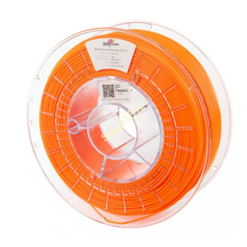 Filament Spectrum PCTG Premium Pure Orange 1 kg